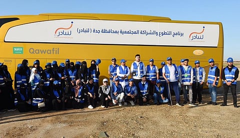 "لنبادر" يُطلق مبادرة "جدة الخضراء"