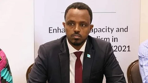 نائب وزير الإعلام والثقافة والسياحة الصومالي عبدالرحمن يوسف