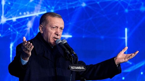 لرئيس التركي رجب طيب أردوغان