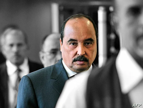لرئيس الموريتاني السابق محمد ولد عبدالعزيز