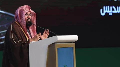 الرئيس العام لشؤون الحرمين عبدالرحمن السديس