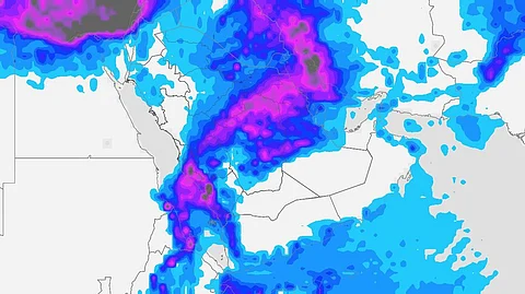 حالةٌ ماطرة جديدة تبدأ على المملكة اعتبارًا من الخميس ويتسع تأثيرها الأسبوع القادم