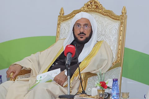 وزير الشؤون الاسلامية والدعوة والإرشاد عبداللطيف بن عبدالعزيز آل الشيخ