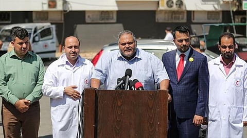 مدير عام وزارة الصحة في قطاع غزة مدحت عباس