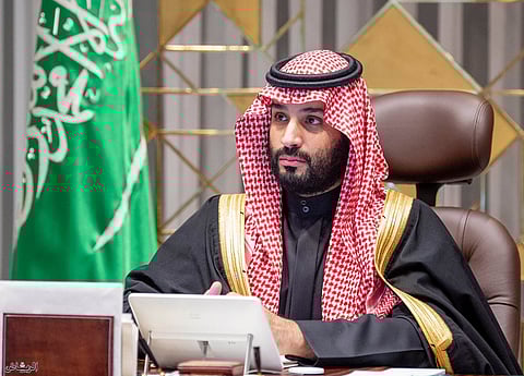 ولي العهد محمد بن سلمان