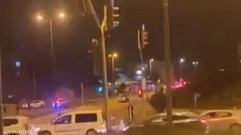 مكان الهجوم في مستوطنة النبي يعقوب