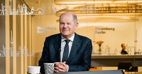 المستشار الألماني أولاف شولتز