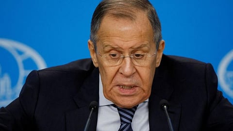 وزير الخارجية الروسي سيرجي لافروف