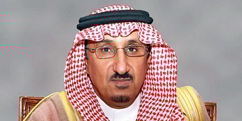 الأمين العام لدارة الملك عبدالعزيز الدكتور فهد بن عبدالله السماري