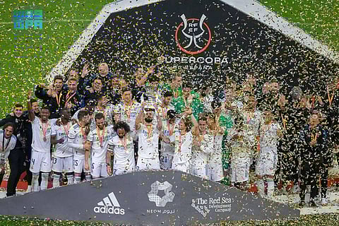 قمة السوبر الإسباني تنطلق في الرياض.. ريال مدريد يواجه فالنسيا