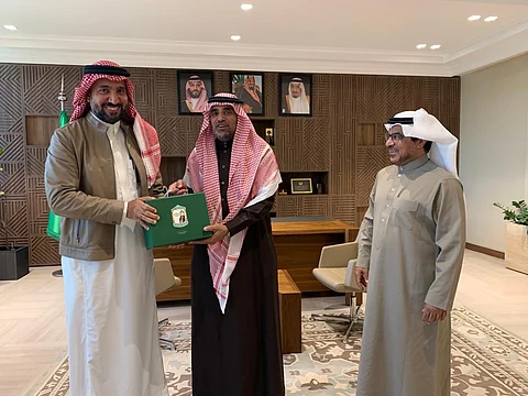 بالصور.. مدير إفتاء الشرقية يزور عددًا من الجهات الحكومية بالأحساء