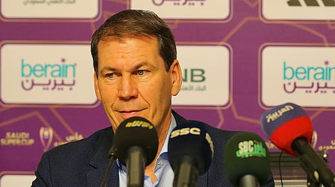 مدرب النصر جارسيا