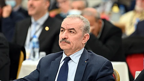 رئيس الوزراء الفلسطيني محمد أشتية