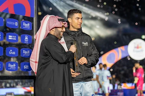 "كريستيانو رونالدو " .. رجل مباراة باريس سان جيرمان ونجوم الهلال والنصر
