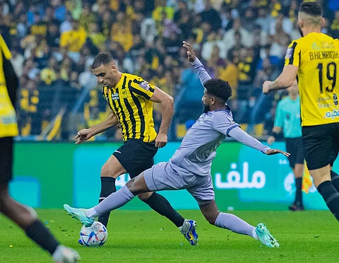 في ليلة حضور "روما" وغياب "رونالدو" .. الاتحاد يضرب النصر بثلاثية سوبر