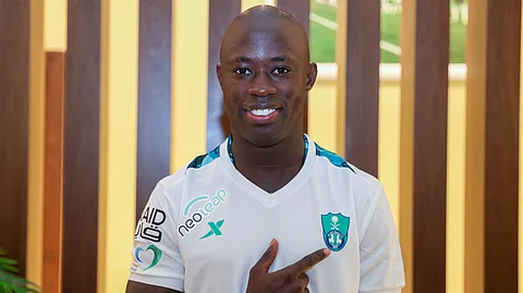 مودو بارو لاعب نادي الأهلي