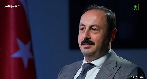 سفير تركيا لدى المملكة فاتح أولوصوي