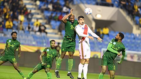 جانب من لقاء الوحدة والخليج