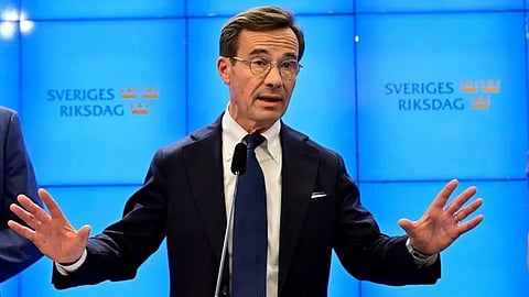 رئيس الوزراء السويدي أولف كريسترسون