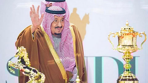 خادم الحرمين الشريفين الملك سلمان بن عبد العزيز آل سعود -حفظه الله-