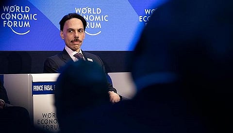 كيف أصبحت السعودية "أسرع اقتصاد بـG20"؟ صورة يبرزها 4 وزراء بـ"دافوس"