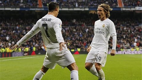 اللاعب الكرواتي لوكا مودريتش