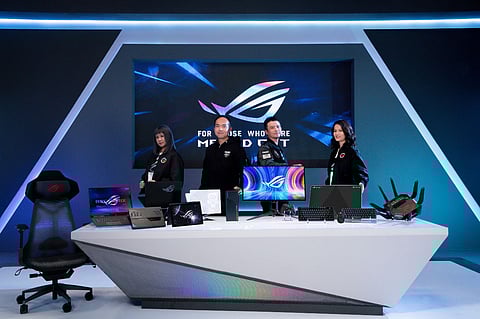 ASUS Republic of Gamers وأجهزتها الجديدة في CES 2023