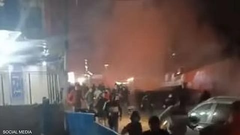 اقتحام مخيم شعفاط في القدس