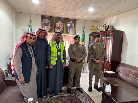 "مدني طبرجل" يستقبل أعضاء جمعية نخبة الشمال للإنقاذ