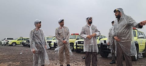 "مدني المدينة المنورة" ينقذ العديد من المحتجَزين في الأودية والشعاب
