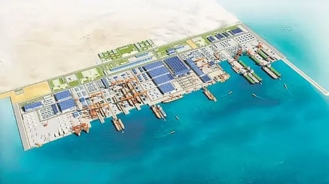 "مجمع الملك سلمان للصناعات البحرية".. صرح عالمي يتهيأ والعوائد مليارية