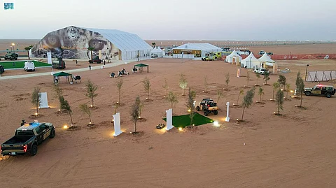 "الداخلية" تختتم مشاركتها في مهرجان الملك عبدالعزيز للإبل بمعرض يضم 26 قطاعًا أمنيًا وخدميًا