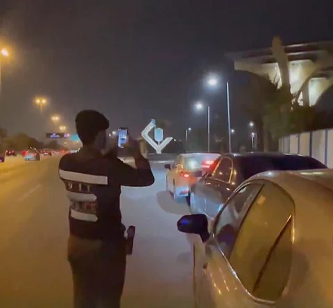 جهود المرور السري بمدينة الرياض