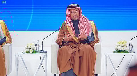 وزير الصناعة والثروة المعدنية بندر بن إبراهيم الخريف