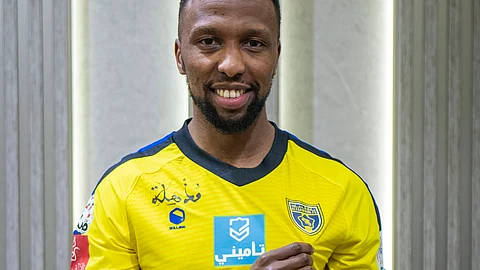 حسن كادش لاعب نادي التعاون