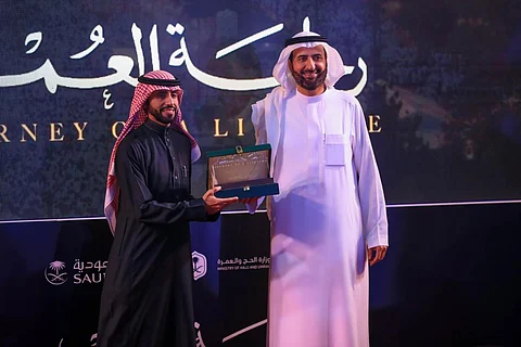 بوصفها شريكًا اتصاليًّا ولمبادراتها التطوعية.. "وزير الحج" يُكَرّم مجموعة "ون" للاتصال والتسويق