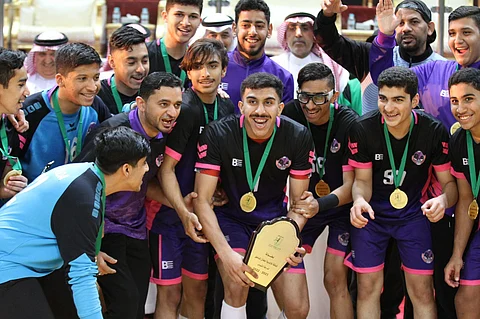 بعد تجاوزه الحزم في النهائي.. شباب الهدى أبطالاً للمملكة