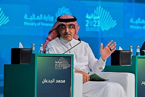 وزير المالية محمد الجدعان