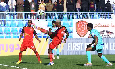 دوري يلو.. "الأهلي" في الصدارة بهدفين في "القيصومة"