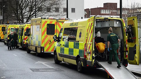 أزمة قطاع الرعاية الصحية ببريطانيا