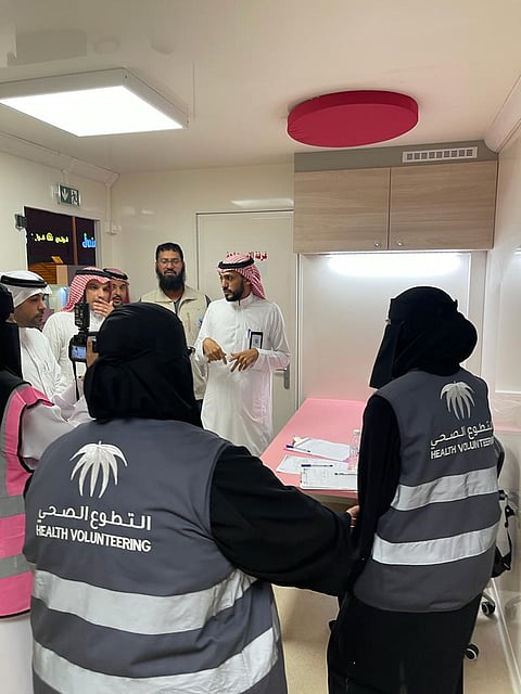 أكثر من نصف مليون مستفيد من حملات التطوع الصحي بـ"صحة القنفذة" للعام 2022م