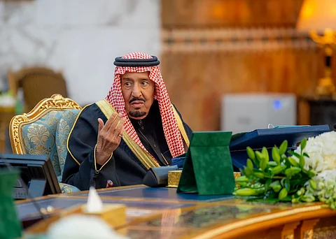خادم الحرمين الشريفين الملك سلمان بن عبدالعزيز آل سعود ـ حفظه الله ـ