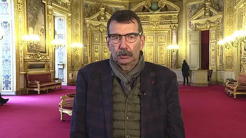 عضو لجنة الشؤون الخارجية في مجلس الشيوخ الفرنسي جيلبير روجي