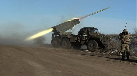 الجيش الروسي يسيطر على مدينة سوليدار شرقي أوكرانيا