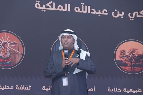 الرئيس التنفيذي لهيئة تطوير محمية الإمام تركي بن عبد الله الملكية المهندس محمد الشعلان