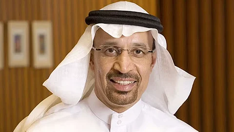 وزير الاستثمار خالد الفالح