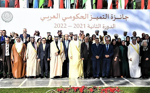 المملكة تفوز بـ6 من جوائز التميز الحكومي العربي لعامي 2021 - 2022