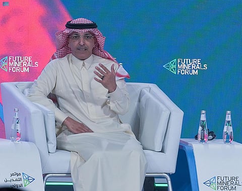 وزير المالية محمد بن عبدالله الجدعان