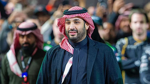 ولي العهد الأمير محمد بن سلمان