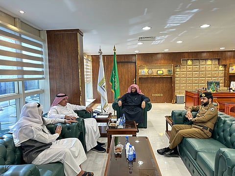 "الإسلامية" وجهات حكومية تناقش عددًا من المواقع لبناء جامع بأحد طُرق نجران